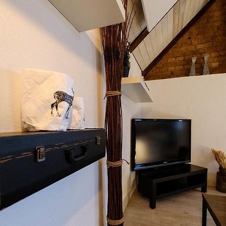 Apartment Bleibe เบอซิกไฮม์ ภายนอก รูปภาพ