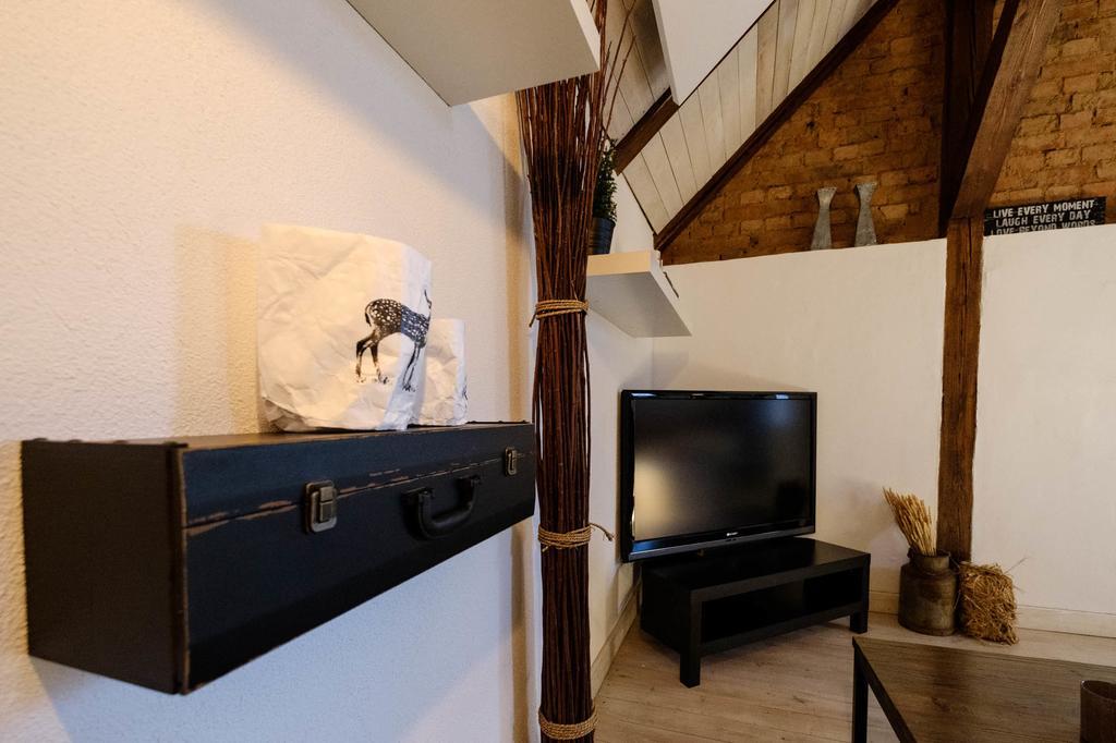 Apartment Bleibe เบอซิกไฮม์ ภายนอก รูปภาพ